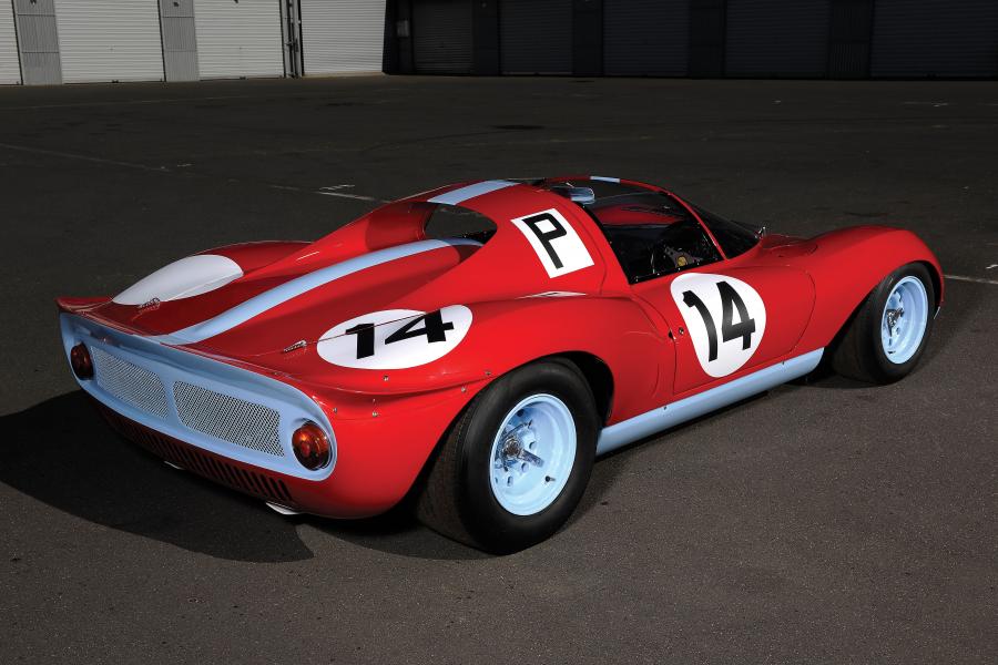  Ferrari 206 S Dino Spyder by Carrozzeria Sports Cars 1966 года  (фото 32 из 33)